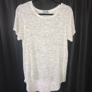 Market Spruce high-low shirt